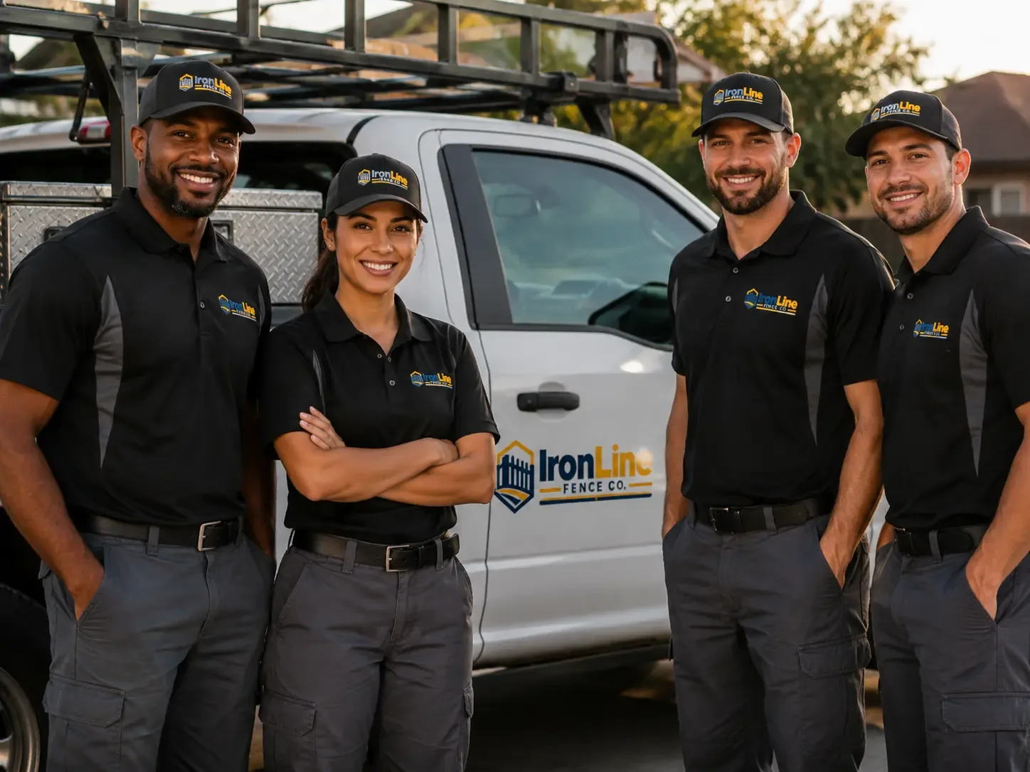 Metal Fence Installation company in Smyrna, NC